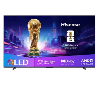 Telewizor Hisense 100E7Q PRO 100" QLED 4K 144Hz Smart TV Funkcje AI Dolby Vision Dolby Atmos HDMI 2.1