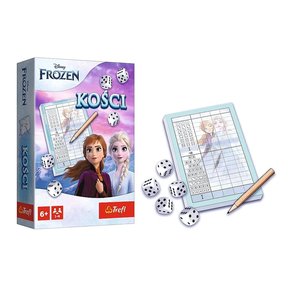 Gra w kości Kraina Lodu Frozen