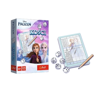 Gra w kości Kraina Lodu Frozen