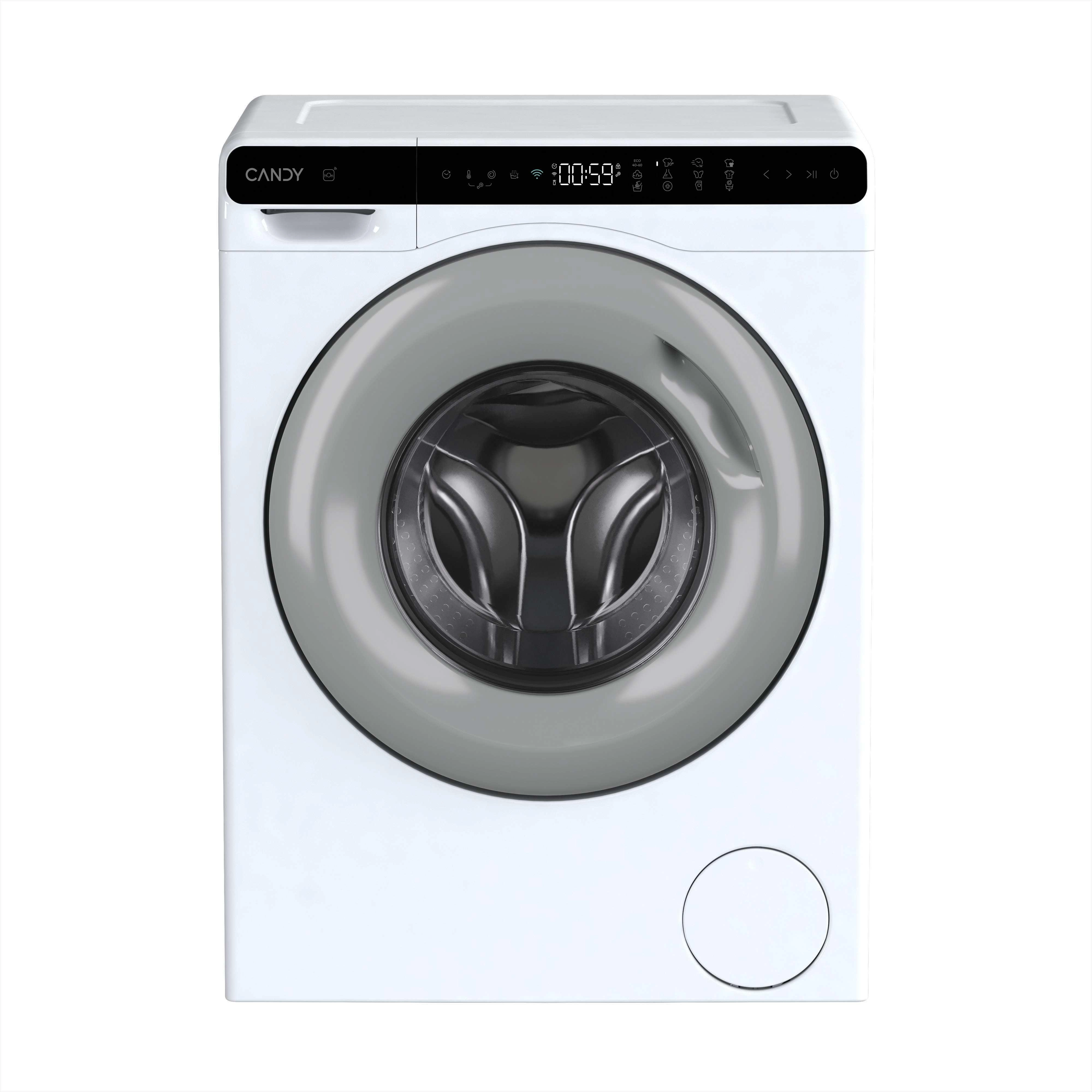 Candy  MiniAqua CW50-BP12307GU-S 5kg 1200obr/min Zdalne starowanie