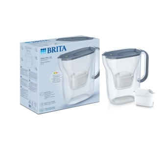 Dzbanek filtrujący Brita Style Essential 2,4l 1 wkład Szary