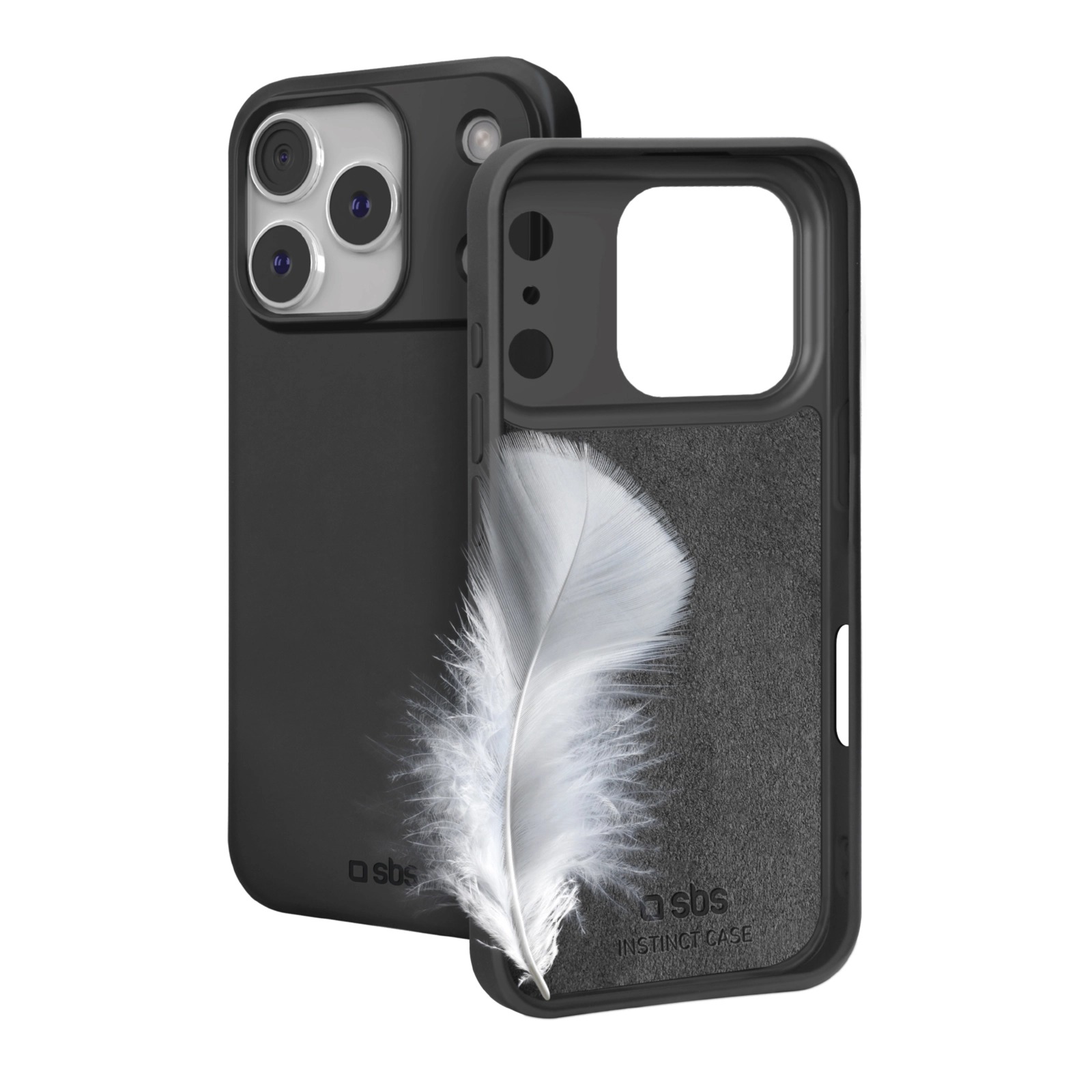 Etui SBS Instinct do iPhone 17 Pro Czarny