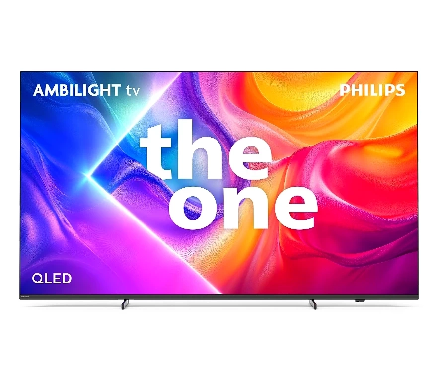 Telewizor Philips 85PUS9010/12 85" QLED 4K 144Hz Titan OS Ambilight Dolby Vision Dolby Atmos DTS-X HDMI 2.1 DVB-T2