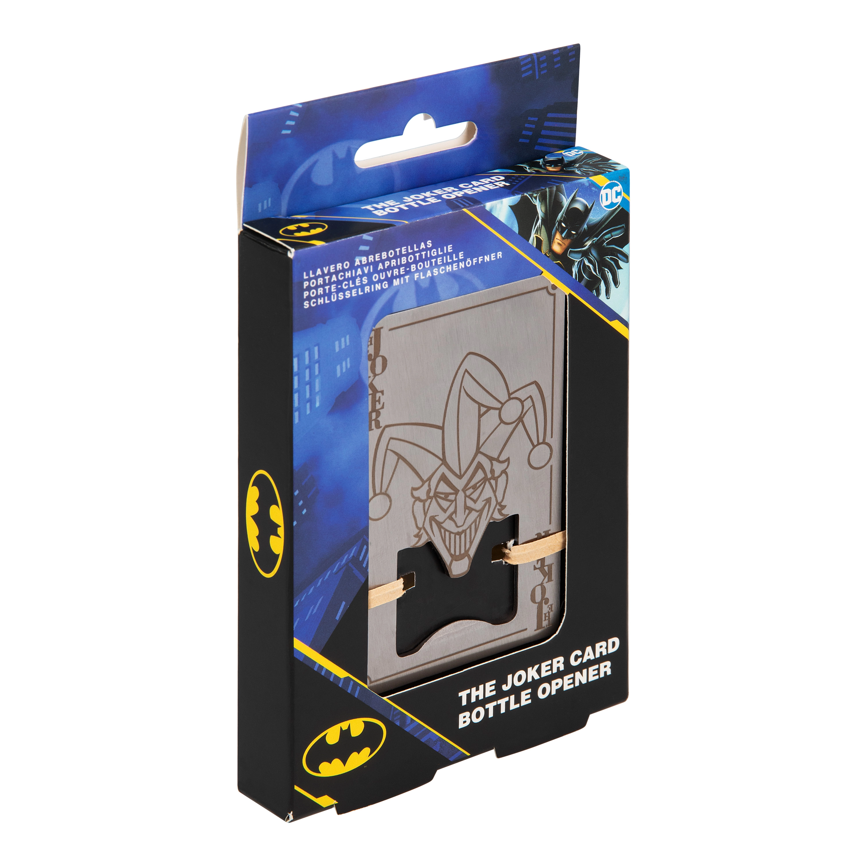 Otwieracz Paladone DC Comics Karta Joker Do butelek