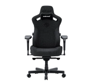 Anda Seat Kaiser 3 Pro XL Gamingowy do 200kg Tkanina Ciemnoszary