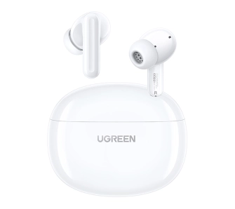 Słuchawki bezprzewodowe UGREEN HiTune T3C Dokanałowe Bluetooth 5.4,Biały