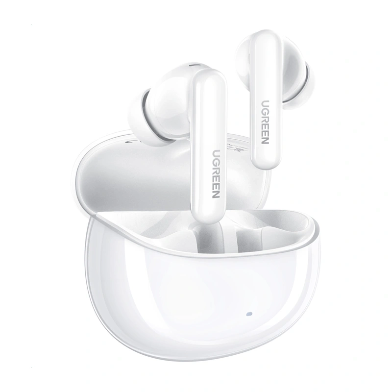 Słuchawki bezprzewodowe UGREEN HiTune T3 Pro ANC Dokanałowe Bluetooth 5.4 Funkcje AI Biały