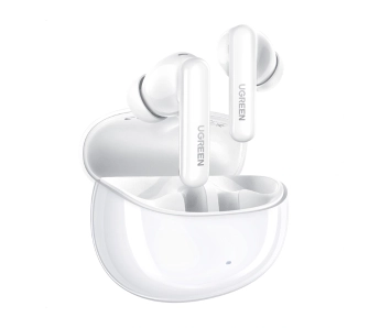 Słuchawki bezprzewodowe UGREEN HiTune T3 Pro ANC Dokanałowe Bluetooth 5.4 Funkcje AI Biały