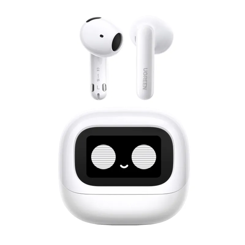 Słuchawki bezprzewodowe UGREEN LightBuds Magic WS216 Douszne Bluetooth 6.0 Biały