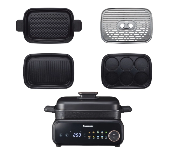 Panasonic NF-GM400KXE 1400W 2,5l Ruszt do gotowania na parze