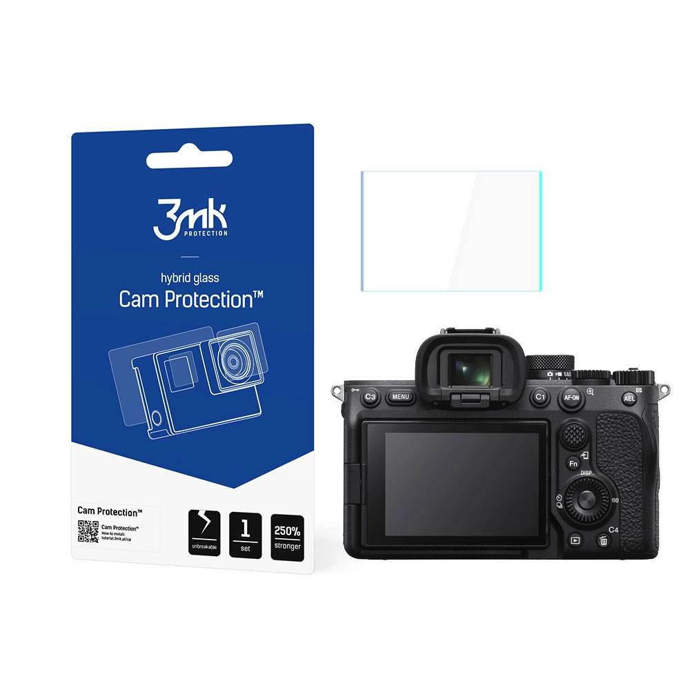Szkło hybrydowe 3mk Cam Protection do Sony A7 IV