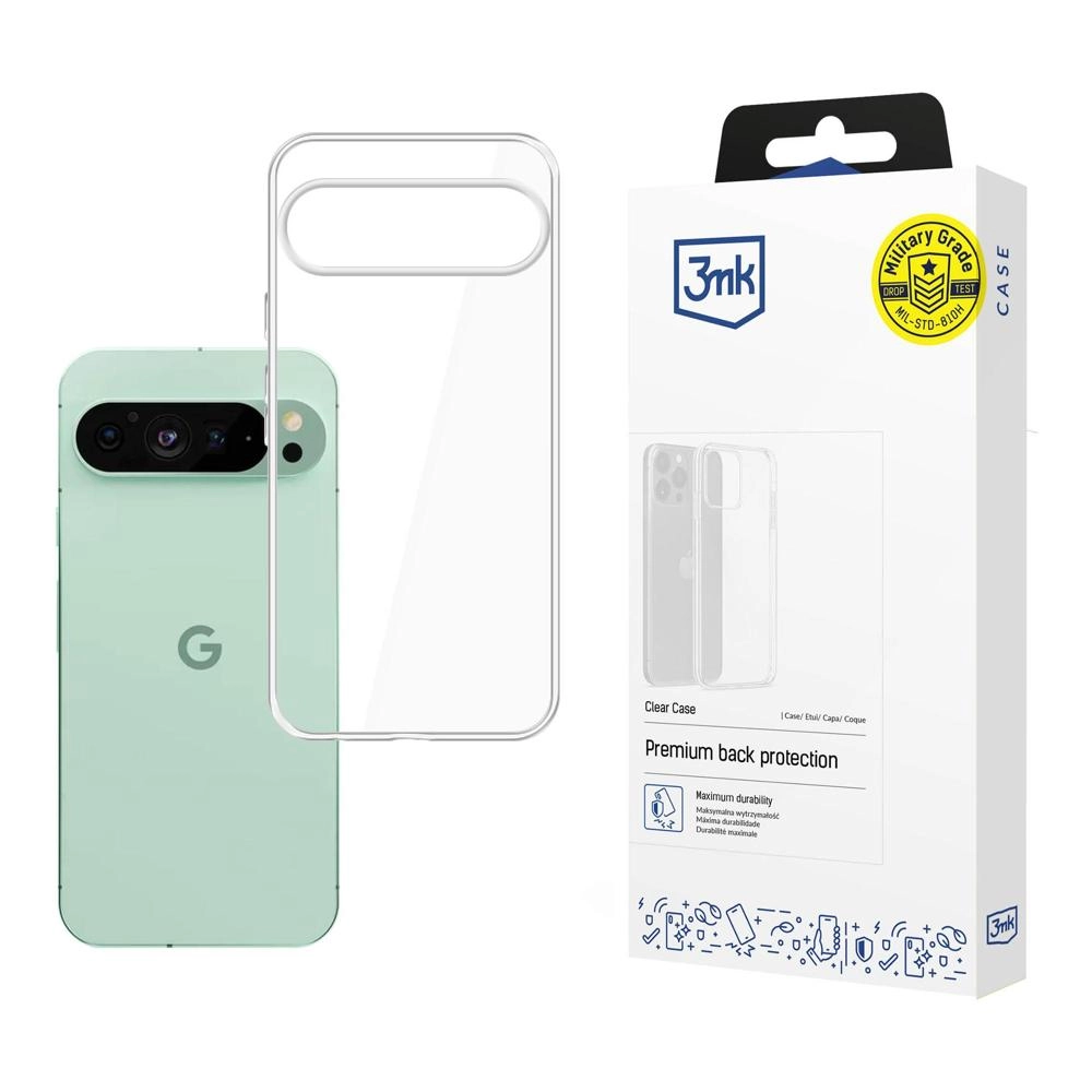 Etui 3mk Clear Case do Google Pixel 9/9 Pro