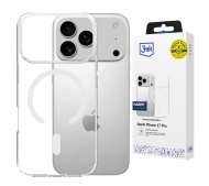 3mk Hardy LiqForce MagCase do iPhone 17 Pro Przezroczysty