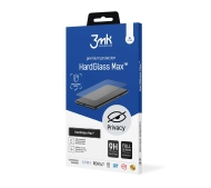3mk HardGlass Max Privacy Black do iPhone 12 Pro Max