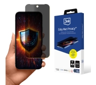 3mk Silky Matt Privacy do Google Pixel 9A