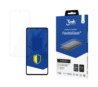 Szkło hybrydowe 3mk FlexibleGlass do POCO X5 5G
