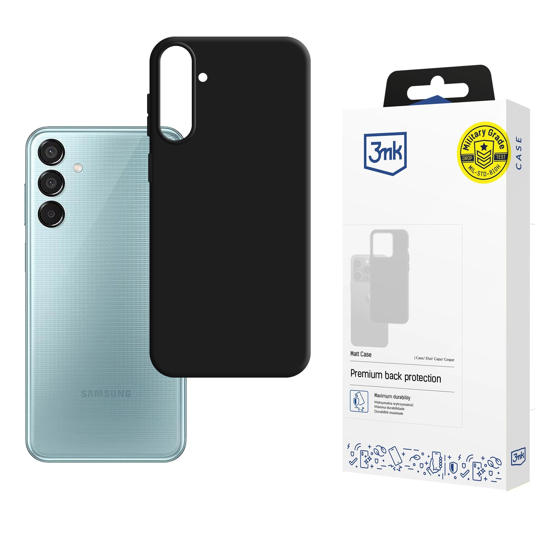 Etui 3mk Matt Case do Samsung Galaxy M16 5G