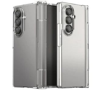 Etui Araree Nukin 360 do Galaxy Z Fold7 Przezroczysty