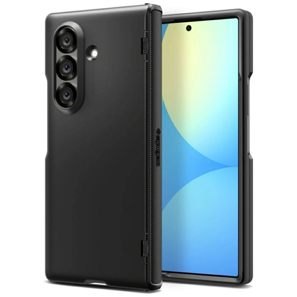 Etui Spigen Slim Armor Pro MagSafe do Galaxy Z Fold7 Czarny
