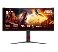 AOC CU34G4Z 34" UWQHD Fast VA 240Hz 0,3ms MPRT Zakrzywiony Gamingowy