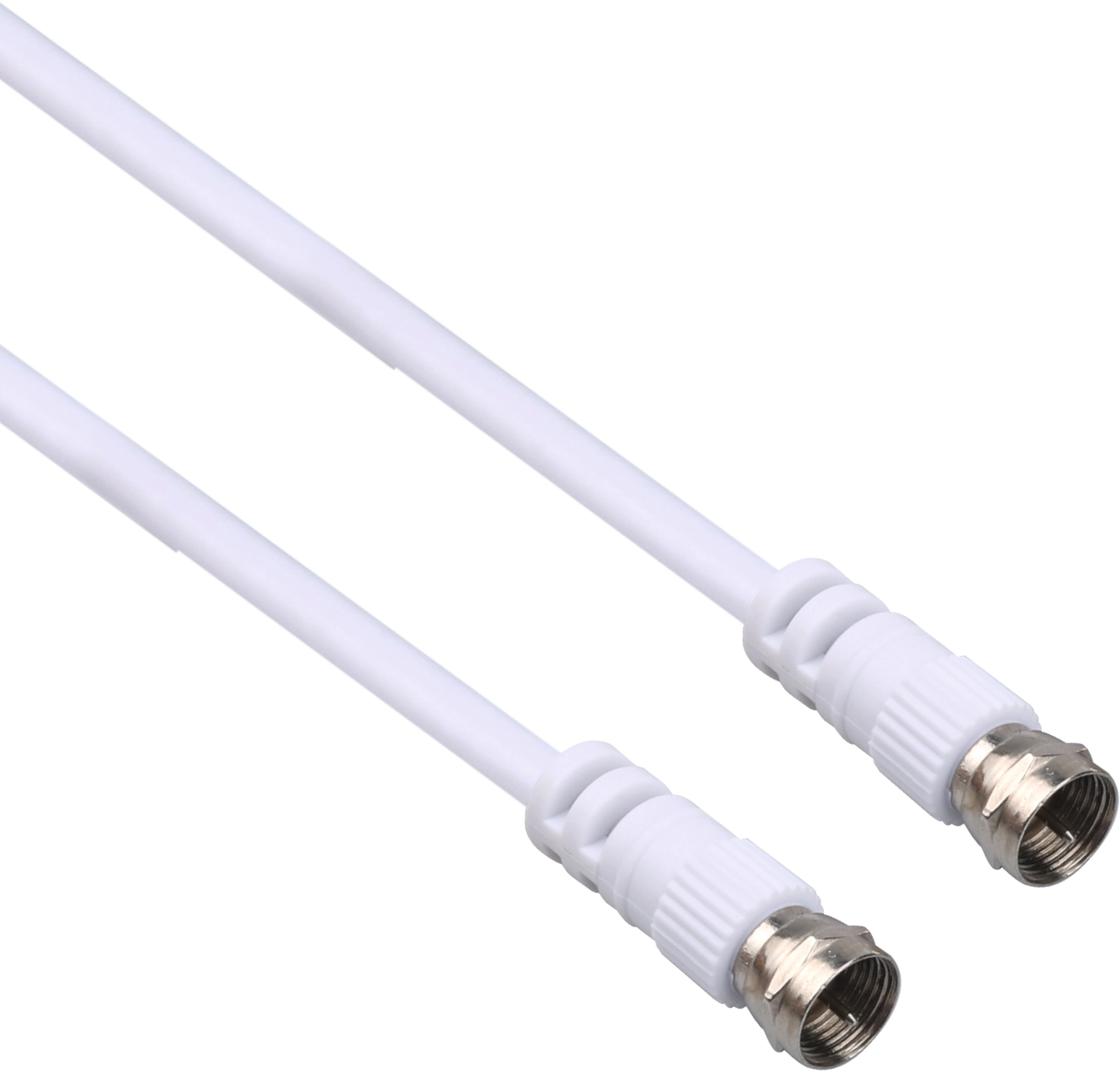 Kabel antenowy TechniSat 76-4834-05 F-F 5m Biały