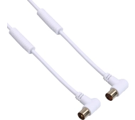 TechniSat 76-4832-01 1,5m Biały
