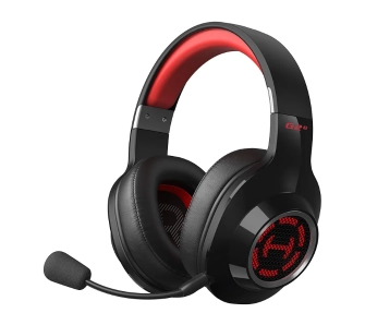 Słuchawki bezprzewodowe z mikrofonem Edifier HECATE G2 S, Nauszne Czarny