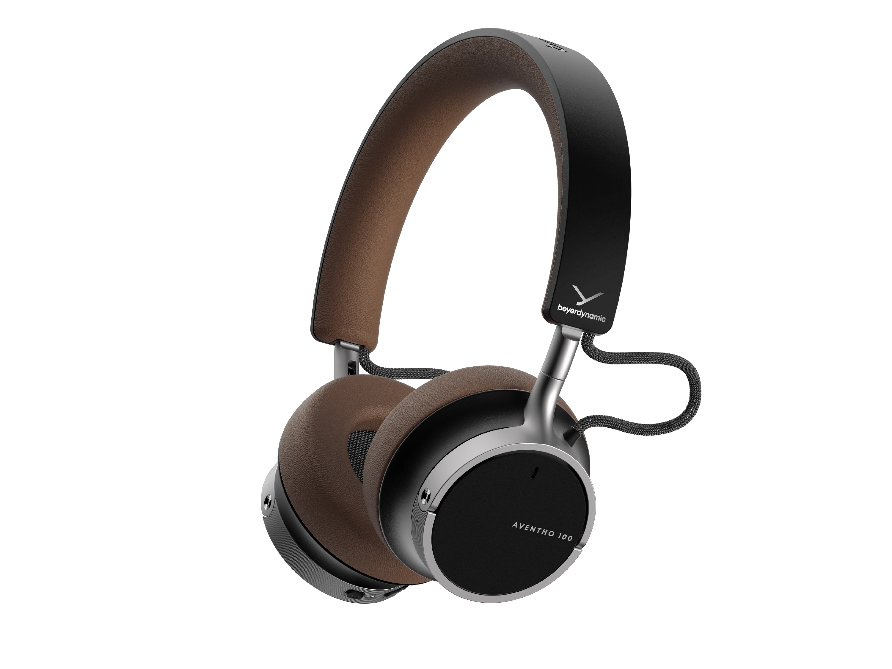 Słuchawki bezprzewodowe Beyerdynamic Aventho 100 Nauszne Bluetooth 5.4 Brązowy