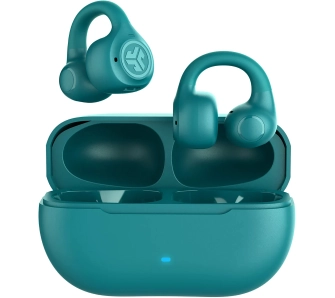 Słuchawki bezprzewodowe JLab Flex Open Air Clip Przewodnictwo powietrzne Bluetooth 5.4 Turkusowy