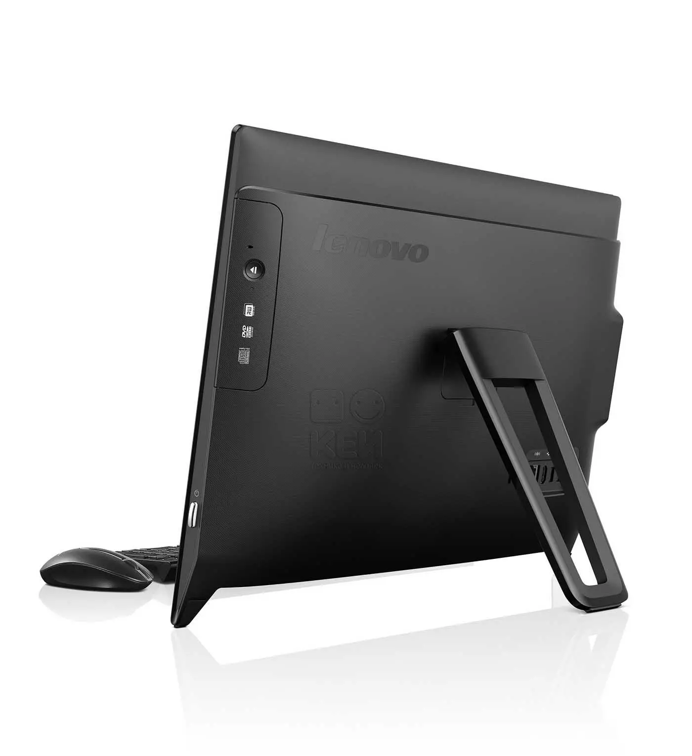 Komputer Lenovo C20-00 Celeron J3060  19,5" 4GB RAM  500GB Dysk  Win10 Czarny