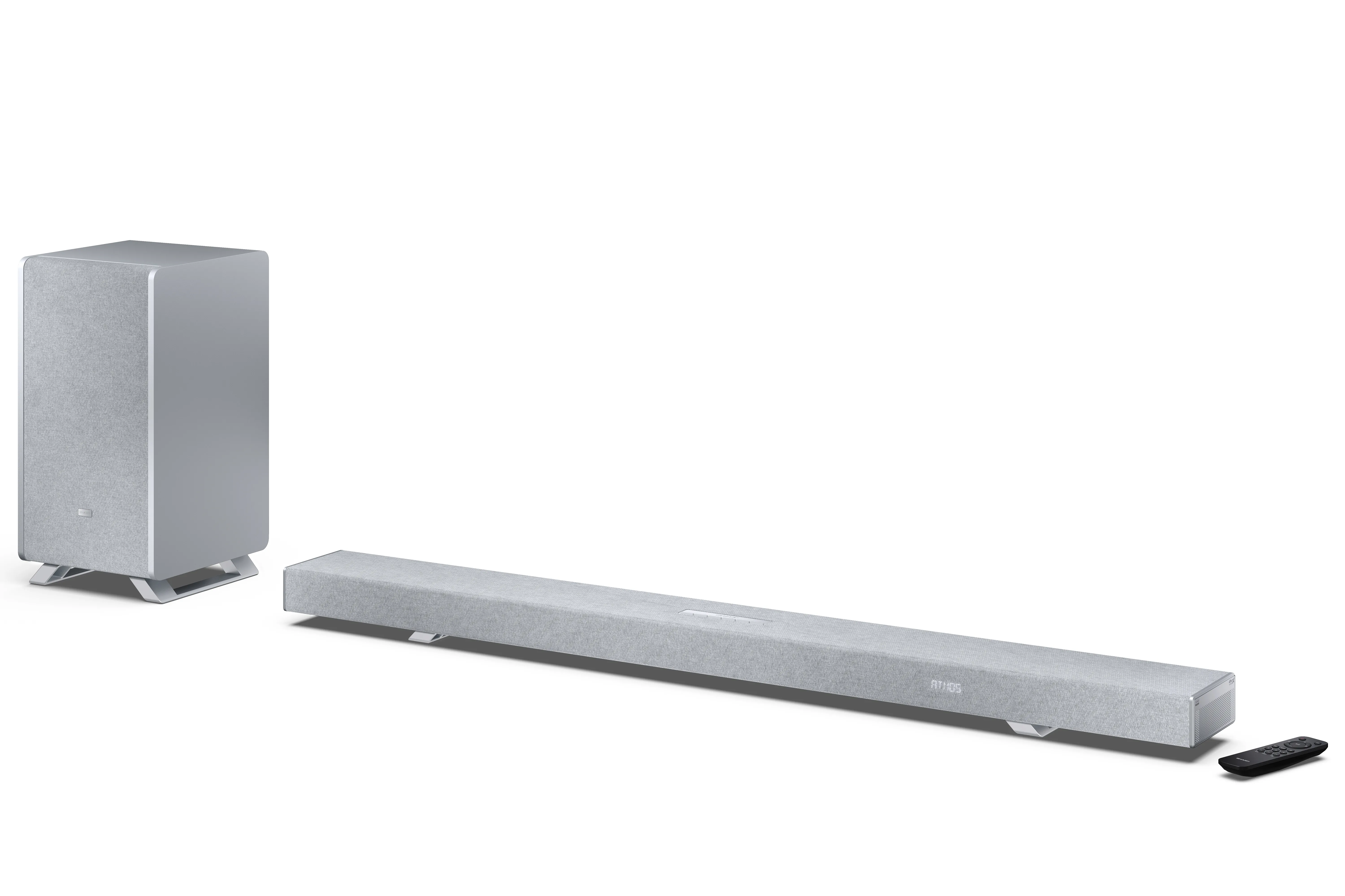Soundbar Sharp HT-SBW55121 5.1.2 Bluetooth Srebrny