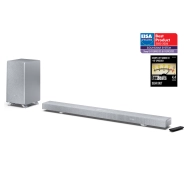 Sharp HT-SBW55121 5.1.2 Bluetooth Srebrny