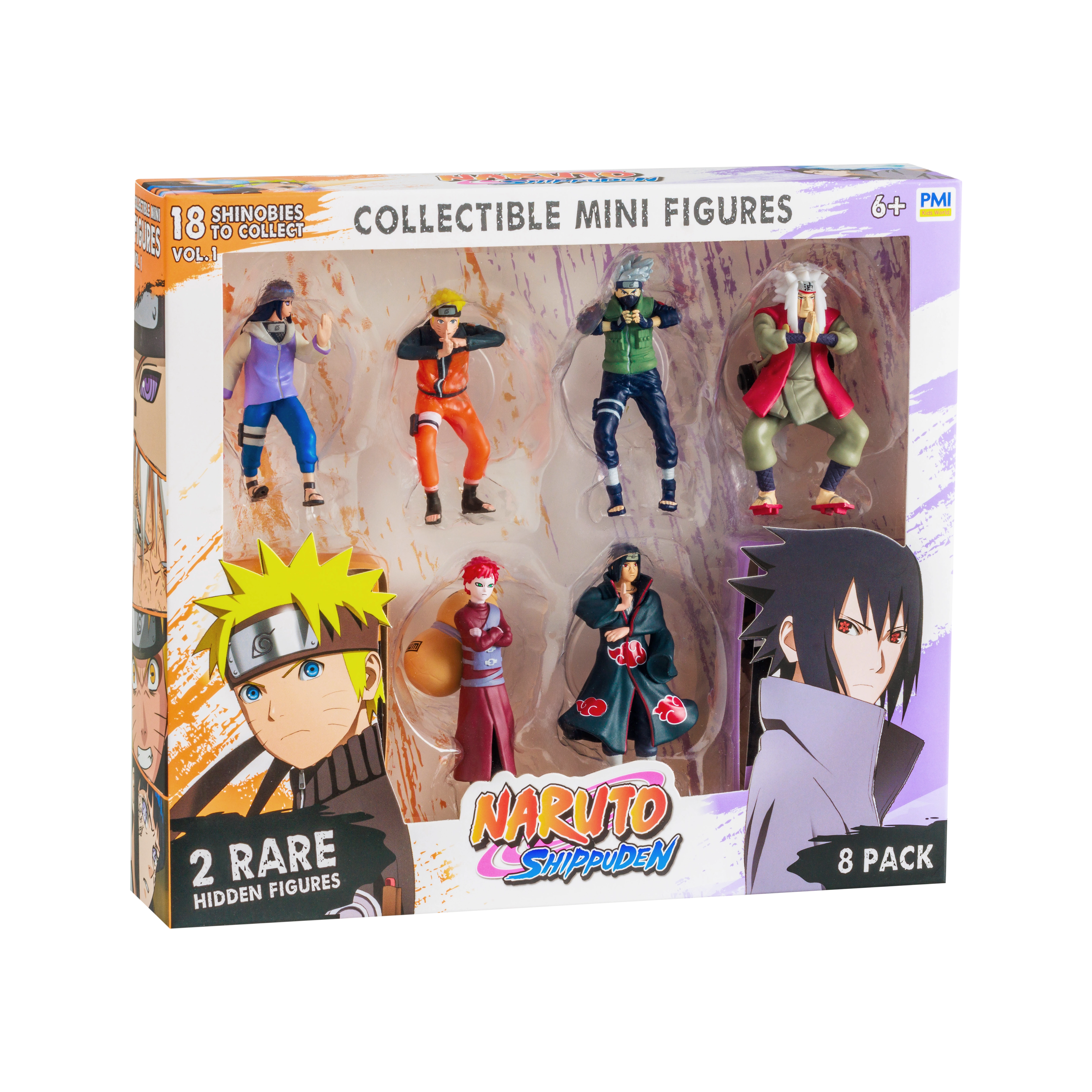 Figurka PMI Kids World Naruto Shippuden 8 pack