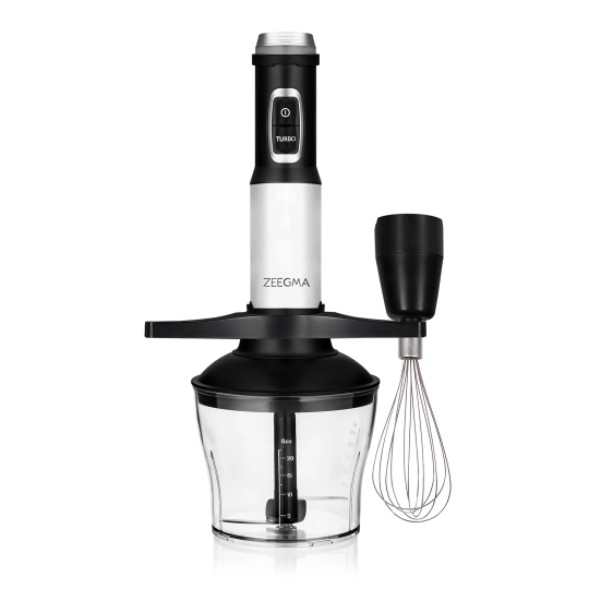 Zeegma Handy Nuttig 1500W Szatkownica Młynek Końcówka do puree Końcówka do ubijania
