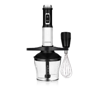 Blender Zeegma Handy Nuttig 1500W Szatkownica Młynek Końcówka do puree Końcówka do ubijania