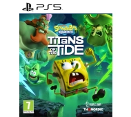 Spongebob Kanciastoporty Titans of the Tide Gra na PS5