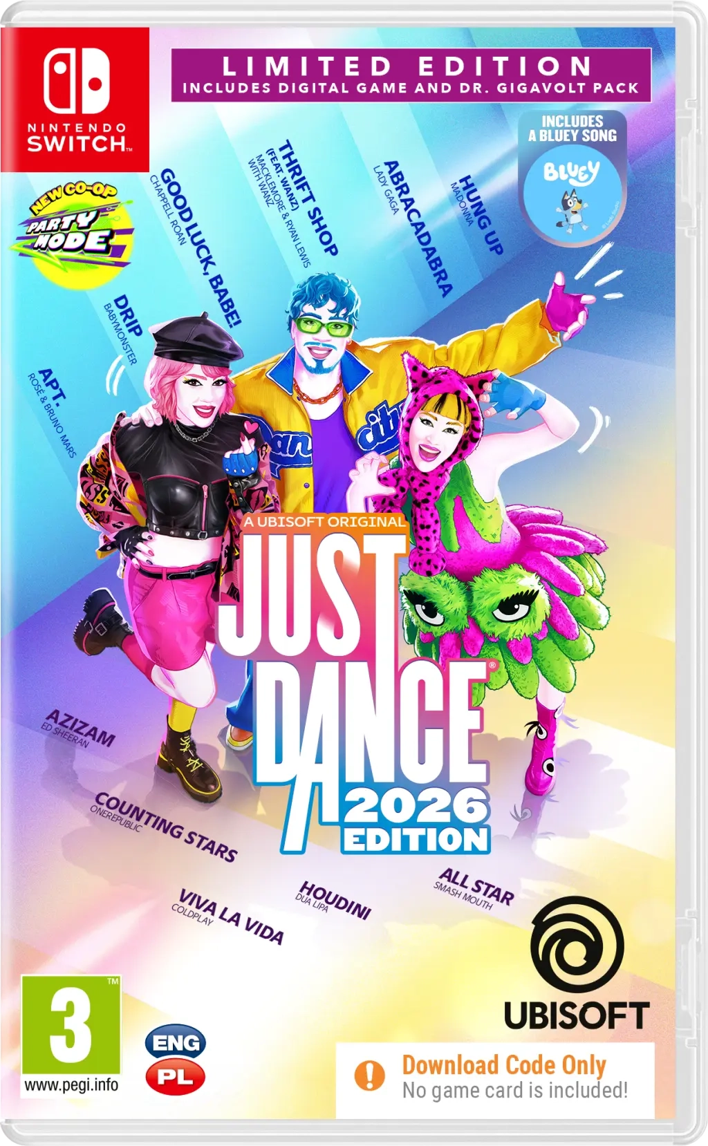 Just Dance 2026 Edycja Limitowana Gra na Nintendo Switch