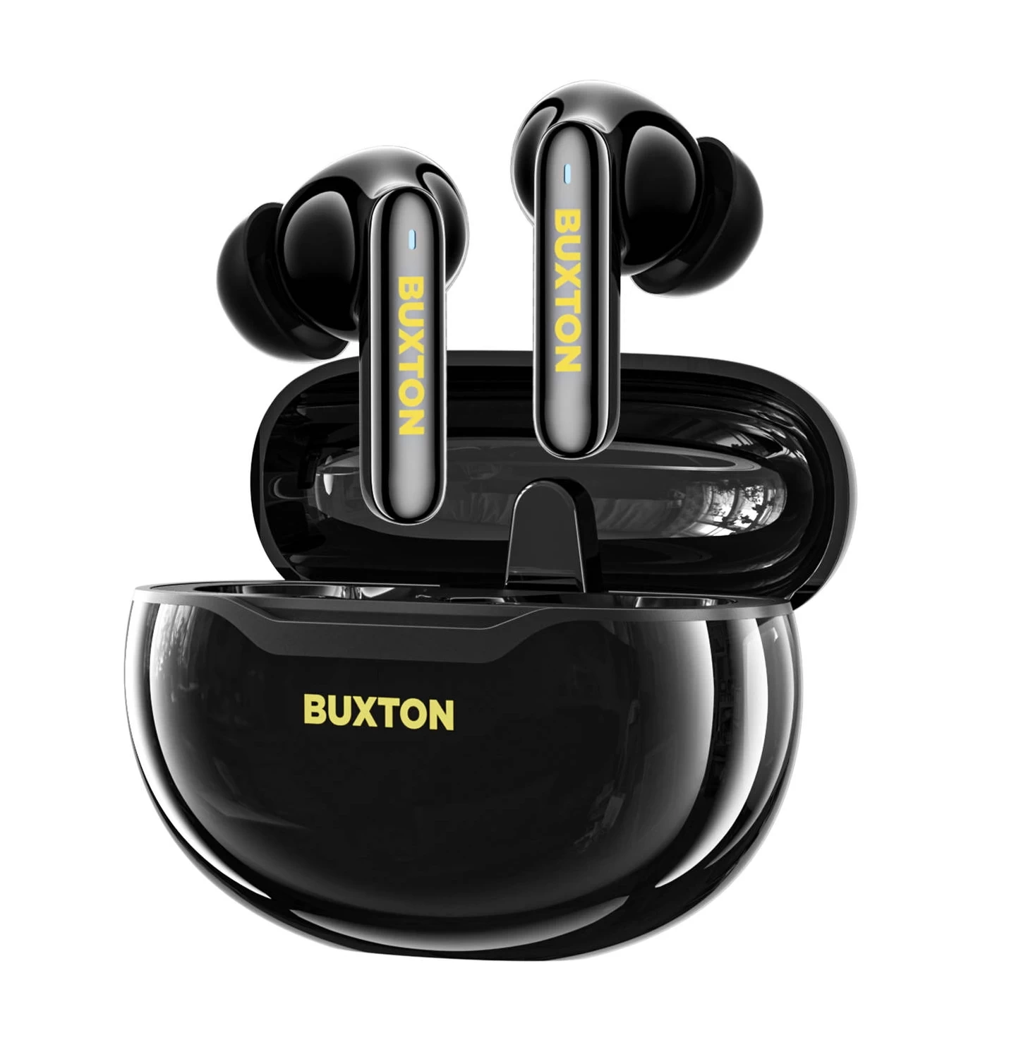 Słuchawki bezprzewodowe Buxton BTW 7200 TUYA Dokanałowe Bluetooth 5.4 Czarny