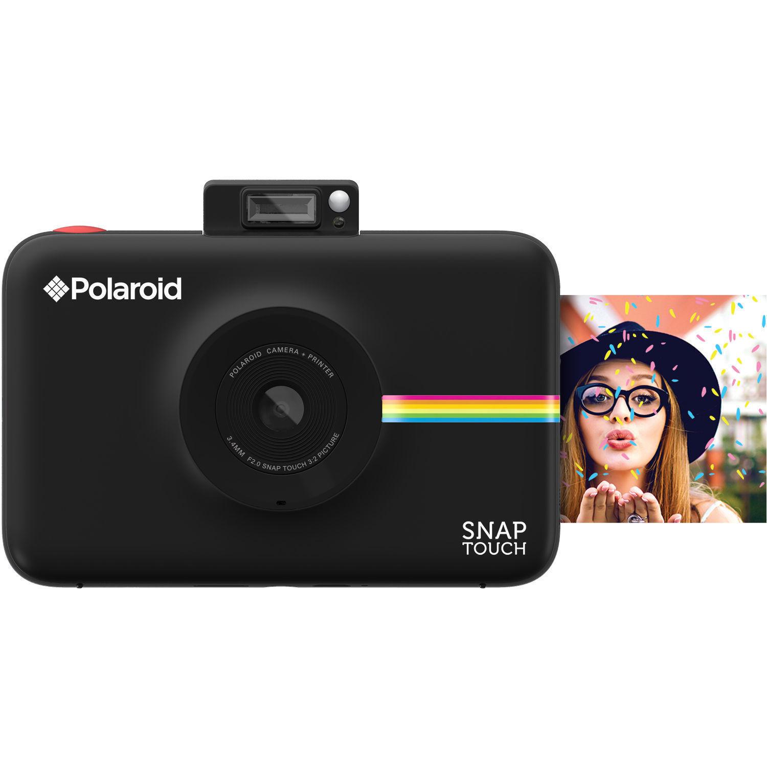 Polaroid Snap Touch (czarny)