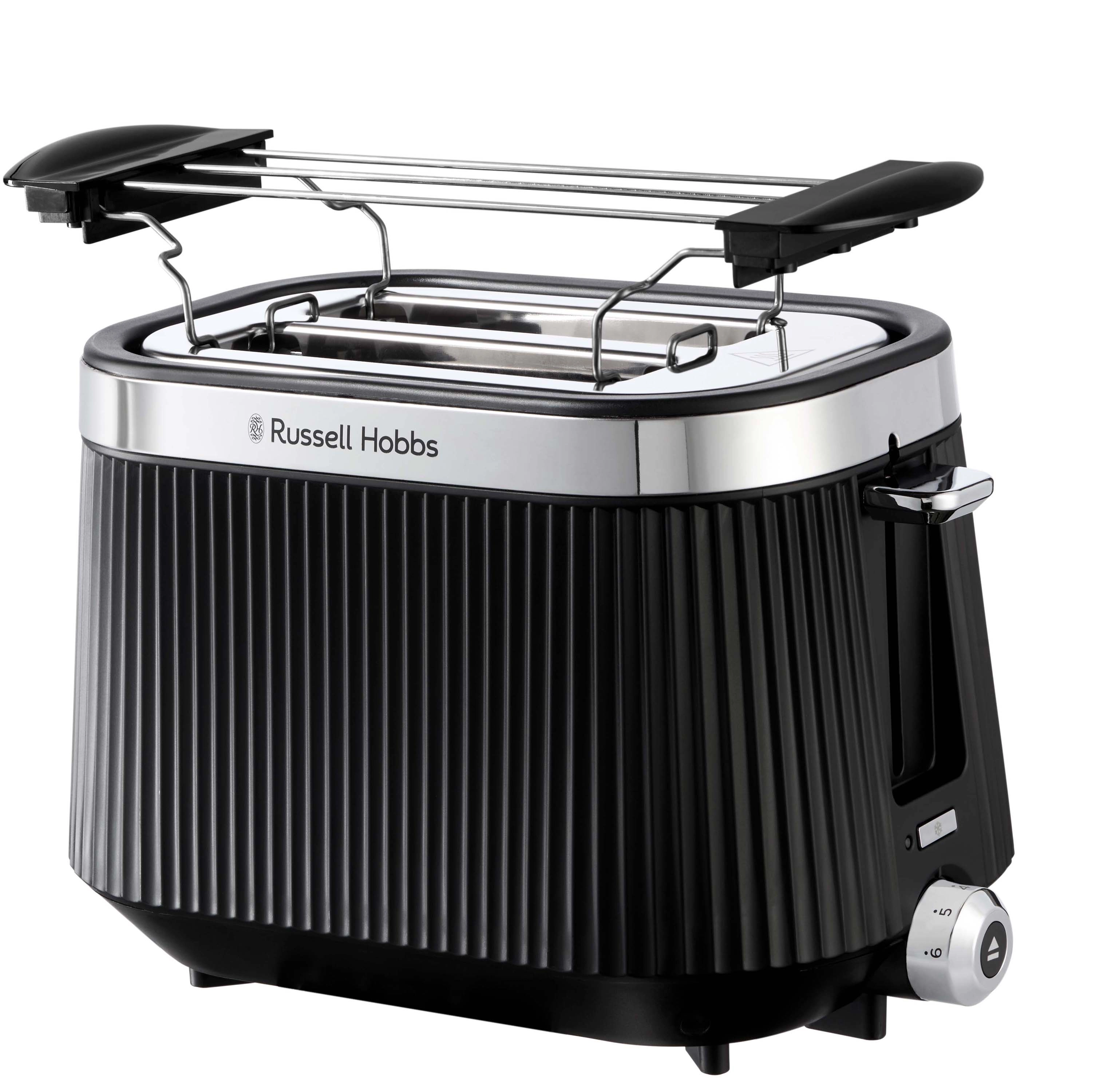 Toster Russell Hobbs 26760-56 Ruszt do bułek Rozmrażanie 980W