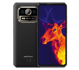 Smartfon uleFone Armor 25T 4G 6/256GB 6.78" 120Hz 64Mpix Czarny