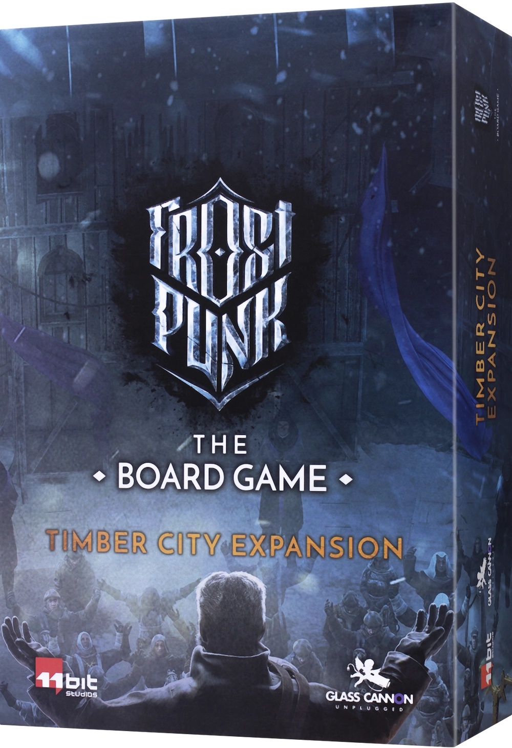 Rozszerzenie do gry Frostpunk Timber City Expansion wydanie angielskie