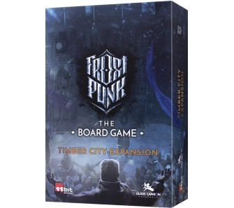 Rozszerzenie do gry Frostpunk Timber City Expansion wydanie angielskie