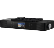 TechniSat KITCHENRADIO IR Radio FM Internetowe Bluetooth Czarny