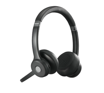 Słuchawki bezprzewodowe z mikrofonem Hama BT700 Nauszne Czarny