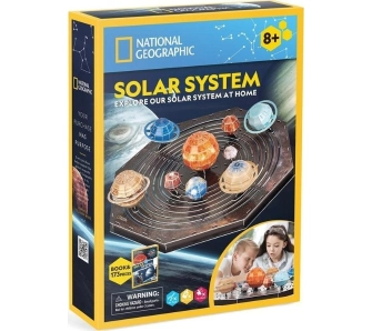 Puzzle 3D Układ słoneczny 173 elementy
