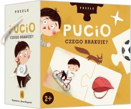Puzzle Pucio: Czego brakuje?