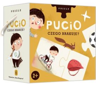 Puzzle Pucio: Czego brakuje?