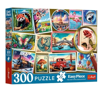 Puzzle EasyPiece Znaczki pocztowe  300 elementów