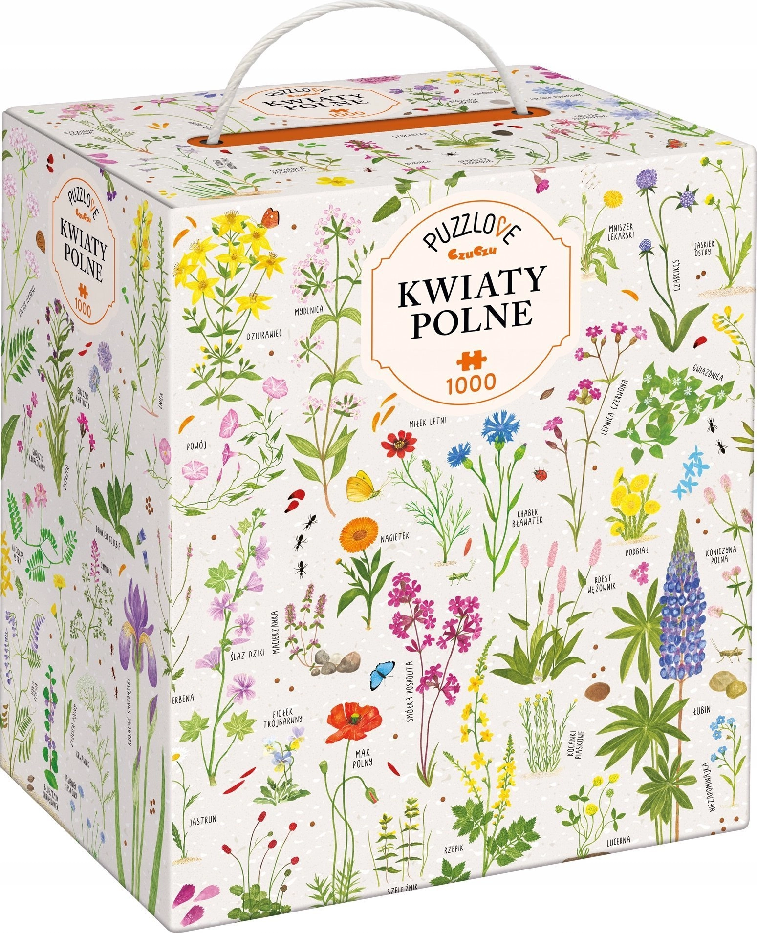 Puzzle Puzzlove Kwiaty polne 1000 elementów